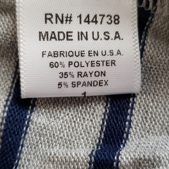 Hye Park and Lune Sabrina Gray Blue Sweater Dress - Picture 4 of 4